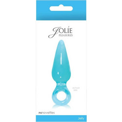NS Novelties Jolie Πρωκτική Σφήνα 8cm Μπλε