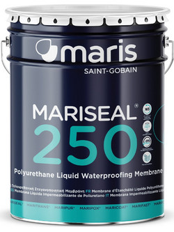 Maris Mariseal 250 Πολυουρεθανικό Μονωτικό Ταράτσας Γκρι 1kg
