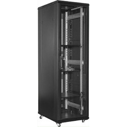 Powertech NETW-0003 Επιδαπέδια Καμπίνα Rack 42U 80x80x205.5cm