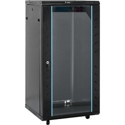 vidaXL 30268 Επιδαπέδια Καμπίνα Rack 22U 60x60x120cm