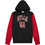Mitchell & Ness Bulls 91 Ανδρικό Αθλητικό Φούτερ με Κουκούλα Μαύρο FNNP3417-CBU96DRDBKRD