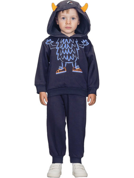 Joyce Παιδικό Σετ Φόρμας Navy Μπλε 2562136