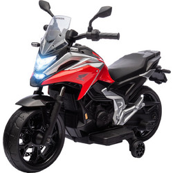 AIYAPLAY Honda Ηλεκτροκίνητο Παιδικό Μηχανάκι 12V Μαύρο Κόκκινο 370-319V90RD