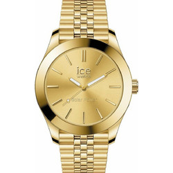 Ice Watch Γυναικείο Ρολόι με Χρυσό Μεταλλικό Μπρασελέ IC023791