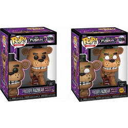 Funko Pop! Games Funko Fusion 1096 Freddy Fazbear with Pizza Launcher & Chase Limited Edition 2τμχ