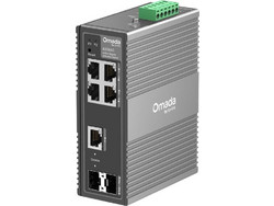 TP-Link IES206G Managed L2 Switch με 4 Θύρες Ethernet 1000Mbps και 2 SFP θύρες
