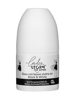 Storm Lady Γυναικείο Αποσμητικό Roll On 48h 50ml