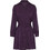 Funky Buddha Mini Βραδινό Φόρεμα Μωβ FBL012-137-13
