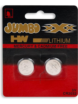 Jumbo CR2032 2τμχ