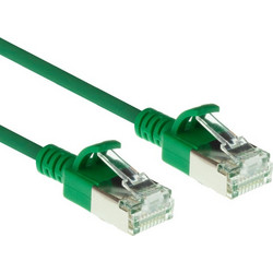 ACT U/FTP Cat.6a Καλώδιο Δικτύου Ethernet 7m Green DC7707