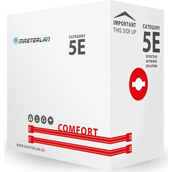 Masterlan F/FTP Cat.5e Καλώδιο Δικτύου Ethernet 305m Grey OFTP5E24-MSC
