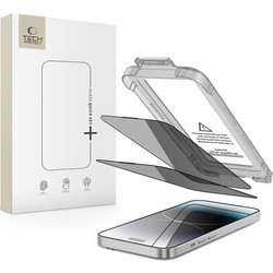 Tech-Protect Quick Set+ Spy Tempered Glass 2-pack (iPhone 14 Pro)