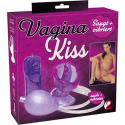 You2Toys Vagina Kiss Vibrating Κλειτοριδικός Δονητής για Ζευγάρια με Τηλεχειριστήριο Egg
