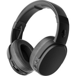 Skullcandy Crusher Ασύρματα Bluetooth Ακουστικά Over Ear με Noise Cancelling Μαύρα