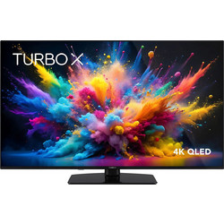 Turbo-X 55QS80T Smart Τηλεόραση 55" 4K UHD QLED HDR (2025)