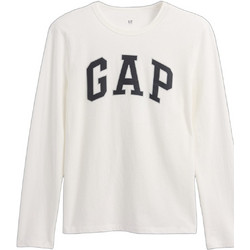 Gap Παιδικό T-Shirt Μακρυμάνικο Λευκό 826471005