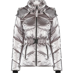 Desigual Γυναικείο Μπουφάν Χειμωνιάτικο Puffer Μακρύ Ροζ 25WWEW29-3035