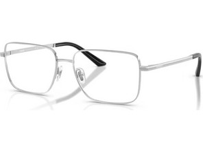 Versace VE1311 1001 Ανδρικός Σκελετός Γυαλιών Οράσεως Μεταλλικός Ασημί