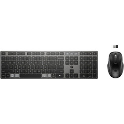 HP 725 Black Ασύρματο Σετ Πληκτρολόγιο & Ποντίκι