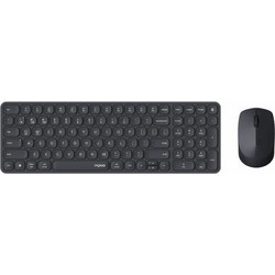 Rapoo 9310M Black Ασύρματο Πληκτρολόγιο