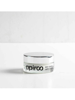 Apiro Red Grape Anti-Aging Κρεμώδης Μάσκα Προσώπου για Αντιγήρανση & Ενυδάτωση με Υαλουρονικό 50ml
