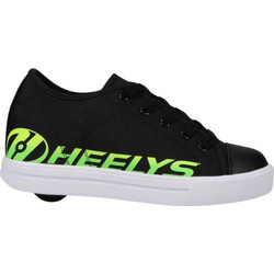Heelys Παιδικά Sneakers με Ροδάκια Μαύρα Πράσινα 186934