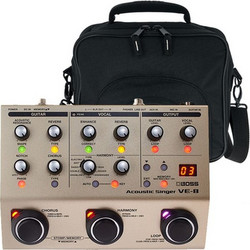 BOSS VE-8 Acoustic Singer Bundle