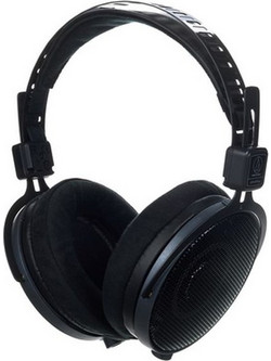 Audio Technica ATH-R70xa Ενσύρματα Ακουστικά Studio Over Ear Μαύρα