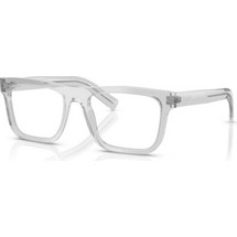 Prada PRC03V 17P1O1 Ανδρικός Σκελετός Γυαλιών Οράσεως Κοκάλινος Διαφανής