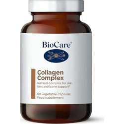 BioCare Collagen Complex με Υαλουρονικό Οξύ & Βιταμίνη C 60 Κάψουλες