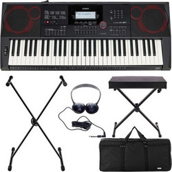 Casio CT-X3000 Deluxe Bundle Αρμόνιο με 61 Δυναμικά Πλήκτρα