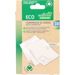 Setablu Eco Αποστειρωμένες Γάζες 15x15cm 10τμχ