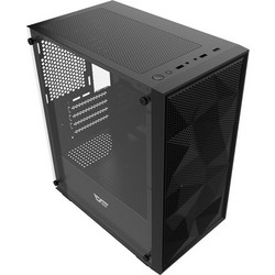 Darkflash M305 Mesh Black Micro Tower Κουτί Υπολογιστή με Πλαϊνό Παράθυρο