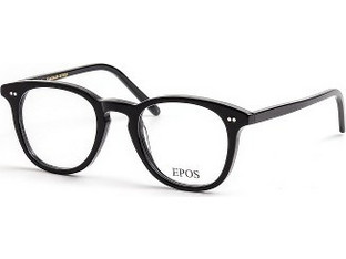 Epos ZEUS2 Ανδρικός Σκελετός Γυαλιών Οράσεως Κοκάλινος Μαύρος