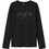 Name It Balanced Παιδικό T-Shirt Μακρυμάνικο Μαύρο 13245420