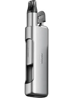 Aspire Nexi Pro Combo Silver Ηλεκτρονικό Τσιγάρο Pod Kit 2ml με Ενσωματωμένη Μπαταρία
