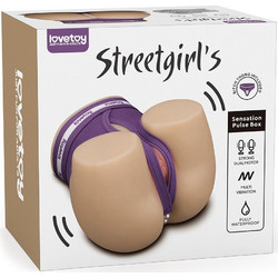 Lovetoy Streetgirl's Dual Motor Sensation Κολπικό Αυνανιστήρι