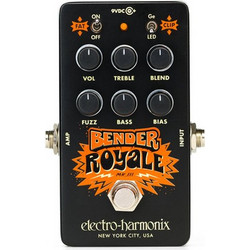 Electro-Harmonix Bender Royale Fuzz Black