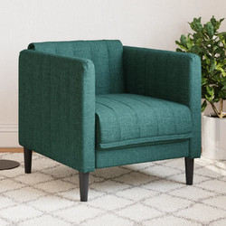 vidaXL Πολυθρόνα Πράσινη 372599