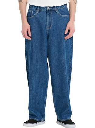 Misfit Ανδρικό Τζιν Παντελόνι Loose Εφαρμογή Μπλε MT024W1900