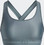 Under Armour Crossback Αθλητικό Μπουστάκι με Μέτρια Στήριξη & Αφαιρούμενη Ενίσχυση Ανθρακί 1361034-587