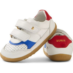 Bobux Παιδικά Sneakers Λευκά BQ10571X1O75200