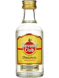 Havana Club Rum 50ml