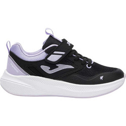 Joma Ferro Παιδικά Sneakers Μαύρα Λιλά JFERRW2501V