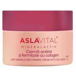Gerovital Aslavital Mineralactiv Anti-Wrinkle & Firming Cream SPF15 50ml