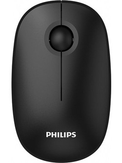 Philips SPK7378 Ασύρματο Ποντίκι Black