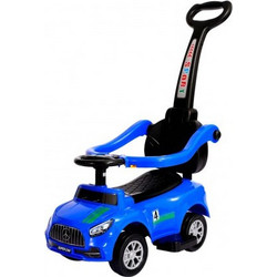 Emporio Collection Mercedes Περπατούρα Ride On Αυτοκινητάκι με Χειρολαβή 12m+ 509T-BLUE