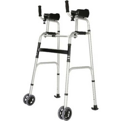 Medical Brace Περιπατητήρας με Λαβή και Στήριξη Πήχη MB.HC009