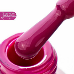 Alezori Bouqanvilia 21 Ημιμόνιμο Βερνίκι Νυχιών 15ml