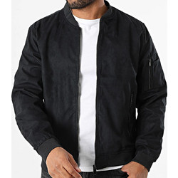 Blend Ανδρικό Μπουφάν Χειμωνιάτικο Bomber Μαύρο 20718751